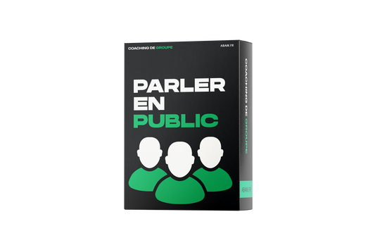 Prendre la parole en public (GROUPE)