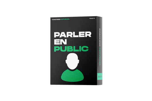 Prendre la parole en public (INDIVIDUEL)